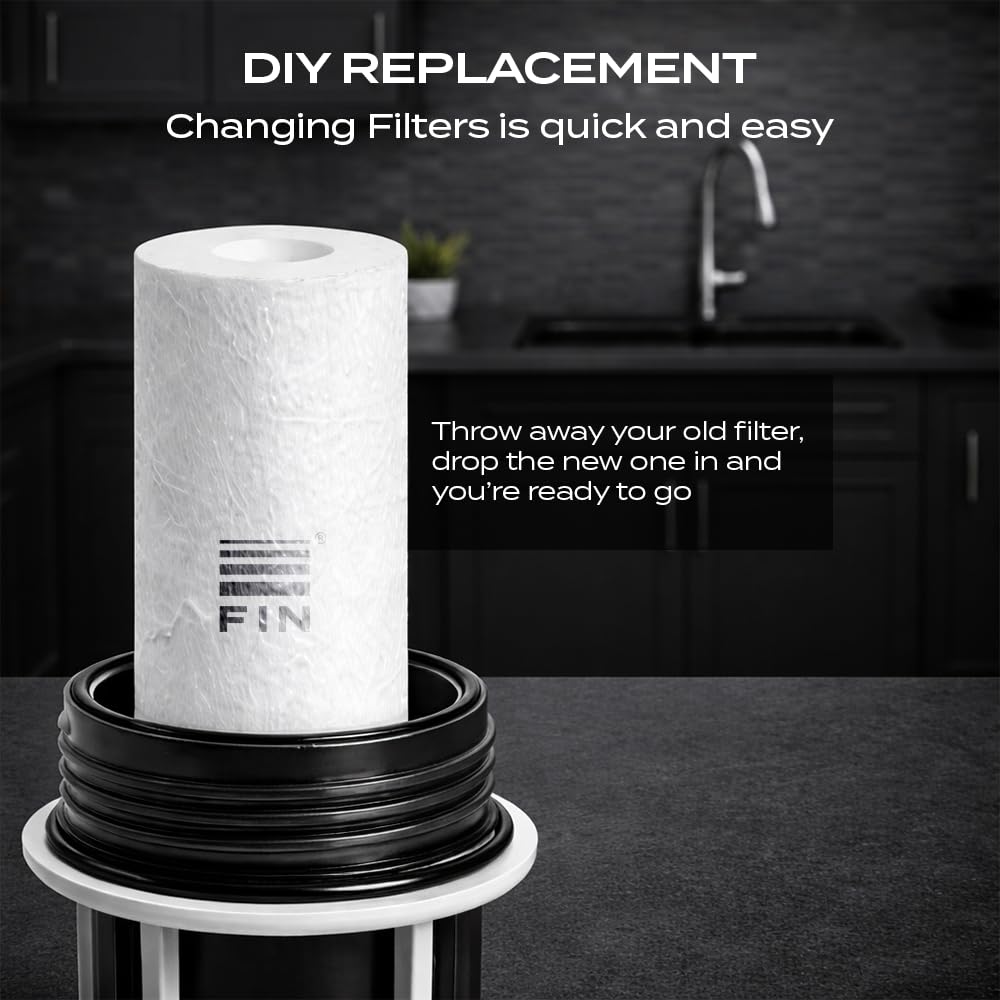 Sediment Dust Filter Pack of 2