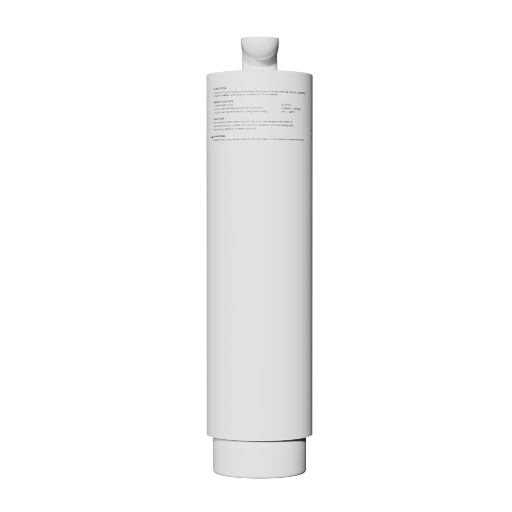 Silver Carbon CTO Filter
