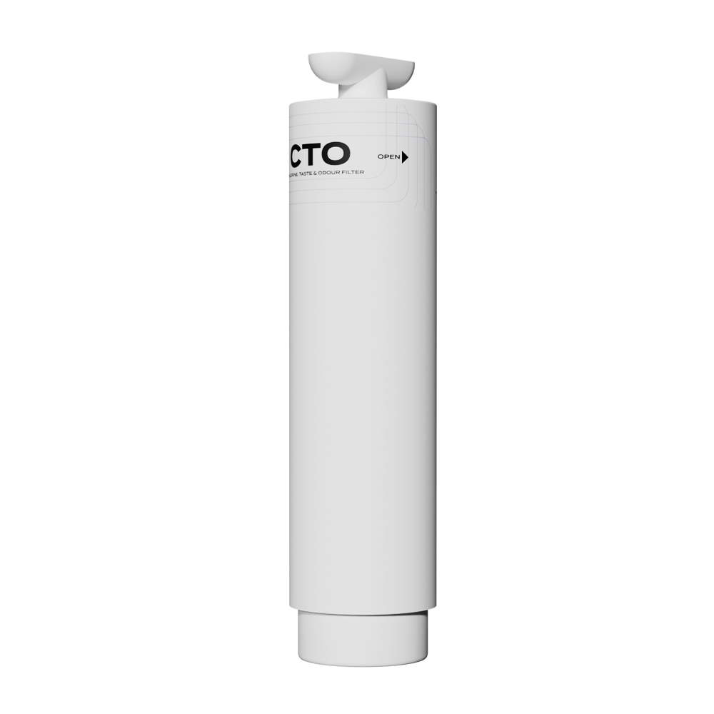 Silver Carbon CTO Filter