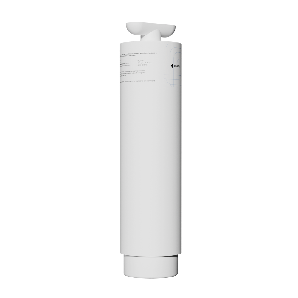 Silver Carbon CTO Filter