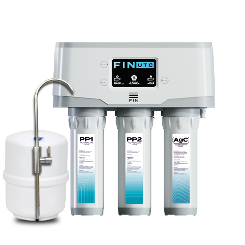 FIN UTC ( Under Sink Nanofiltration & Ultrafiltration Water Purifier )