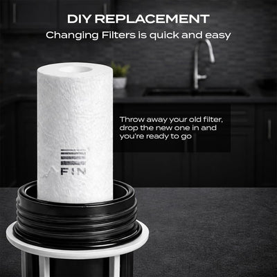 Sediment Dust Filter Pack of 2