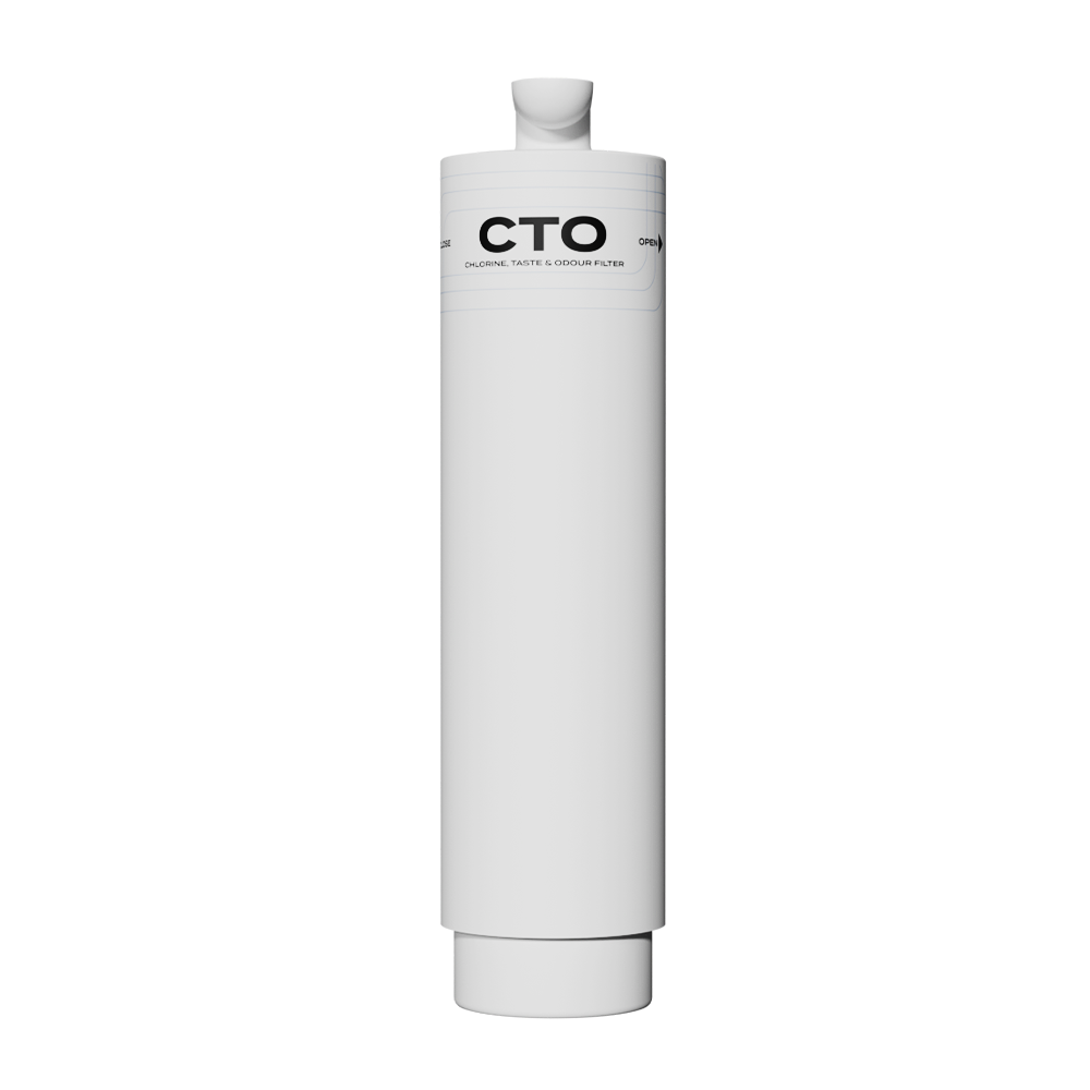 Silver Carbon CTO Filter
