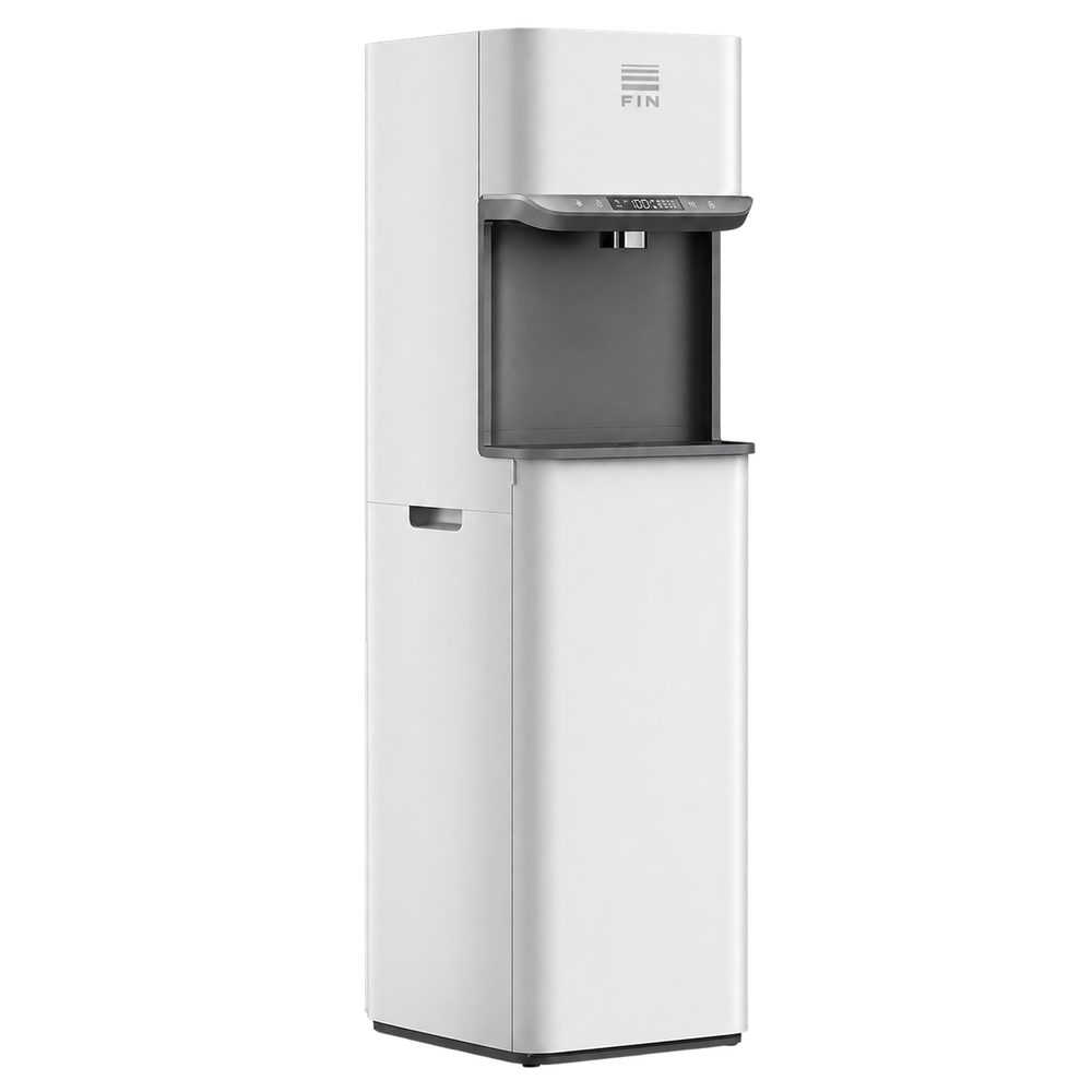 FIN FLOW bottom-loading cabinet