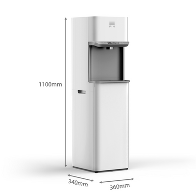 FIN Flow Touch-Enabled Water Dispenser | Sleek Design for Modern Spaces