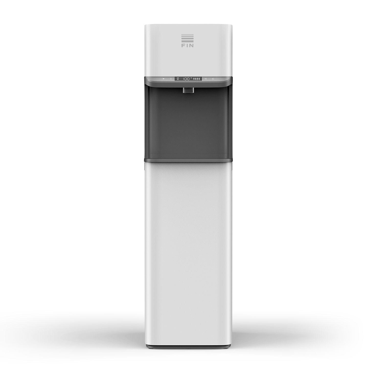 FIN Flow Touch-Enabled Water Dispenser | Sleek Design for Modern Spaces