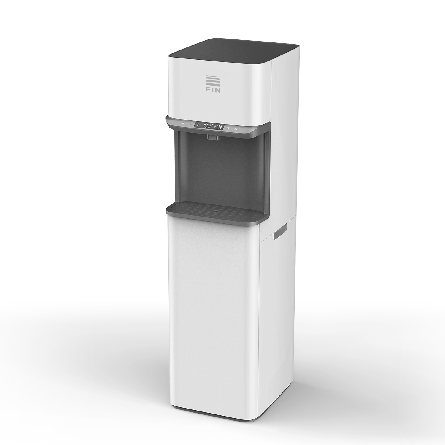 FIN Flow Touch-Enabled Water Dispenser | Sleek Design for Modern Spaces