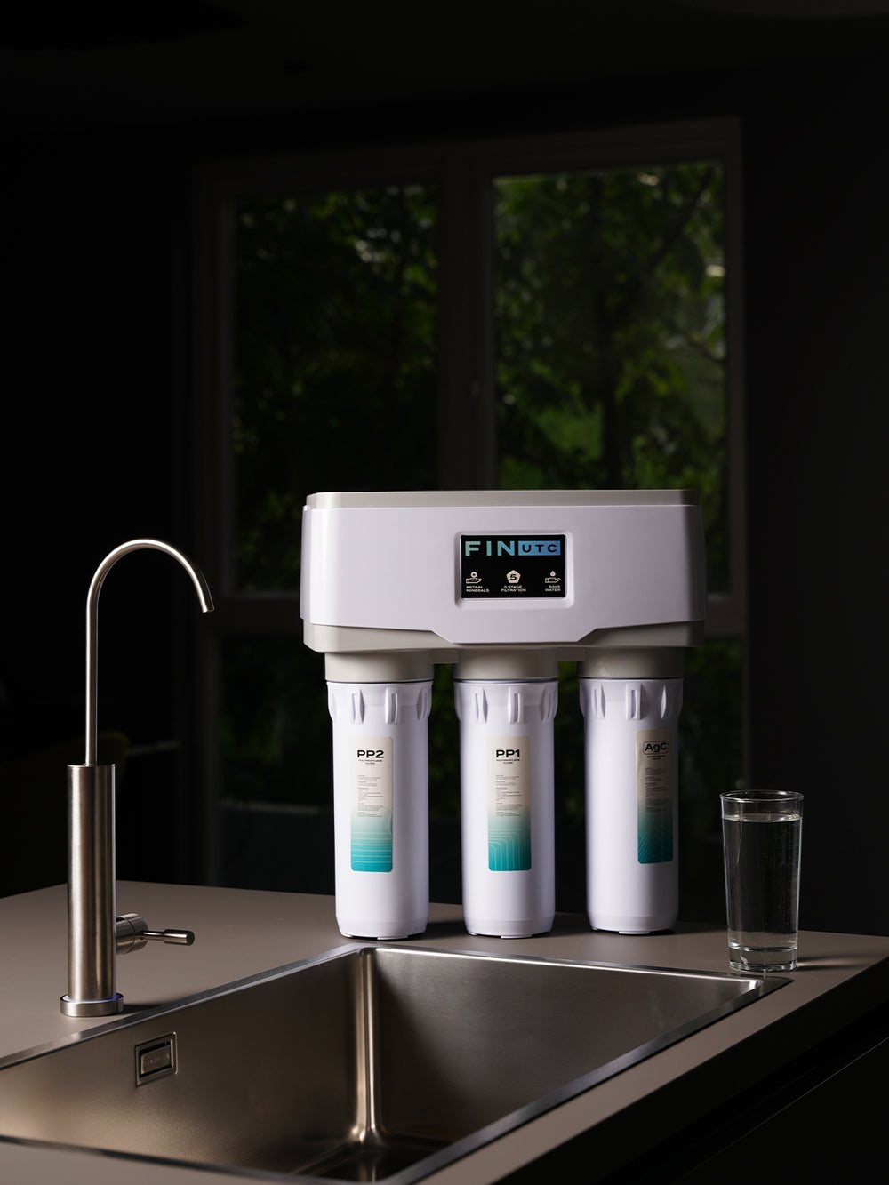 FIN Water | India's First Nano Technology Water Purifiers