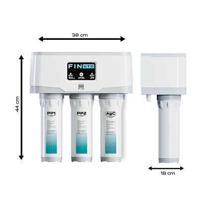 FIN UTC - Under Sink Water Purifier
