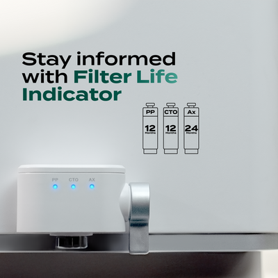 FIN Mini Ultrafiltration (UF) Water Purifier