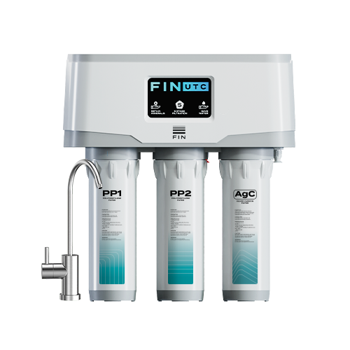 FIN UTC ( Under Sink Nanofiltration & Ultrafiltration Water Purifier )